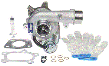 Mahle Turbo Chargers & Turbo Parts Light Vehicle Applications